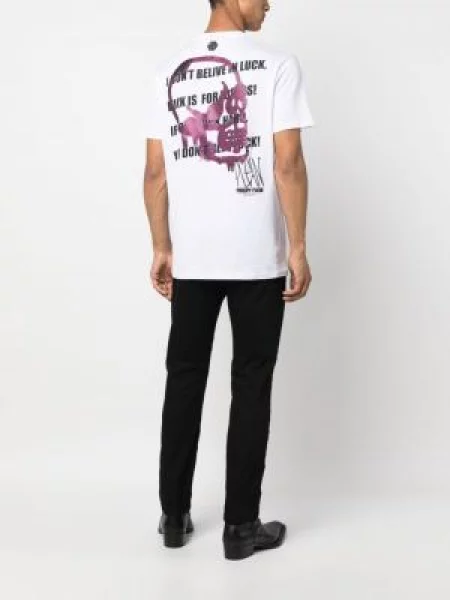 Tričko Philipp Plein s potiskem