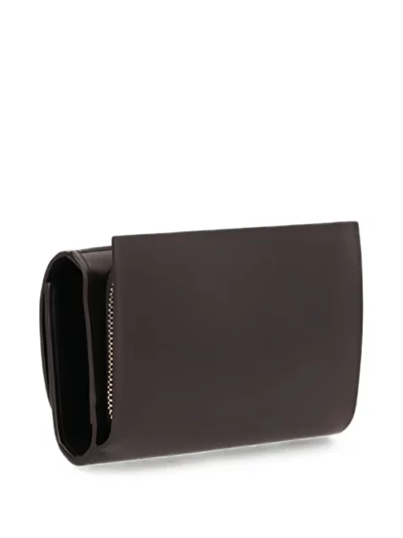 Portofel Longchamp cu autograf negru