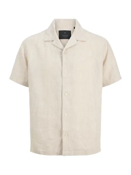 JACK & JONES Cămașă JPRBLALAWRENCE deschis gri