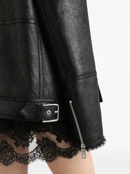 Geanta de piele Dolce & Gabbana negru