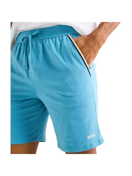 Pantaloni scurți Boss albastru
