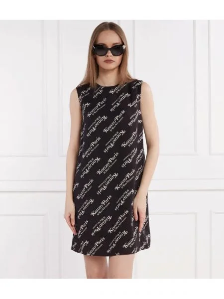 Kenzo Rochie Verdy negru