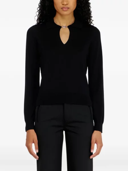 Lung pulover Diesel negru