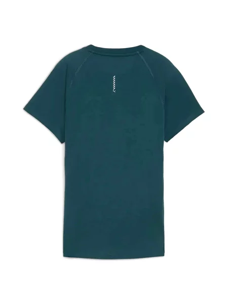 Koszulka Puma W Run Velocity Tee Tri-Blend zielona