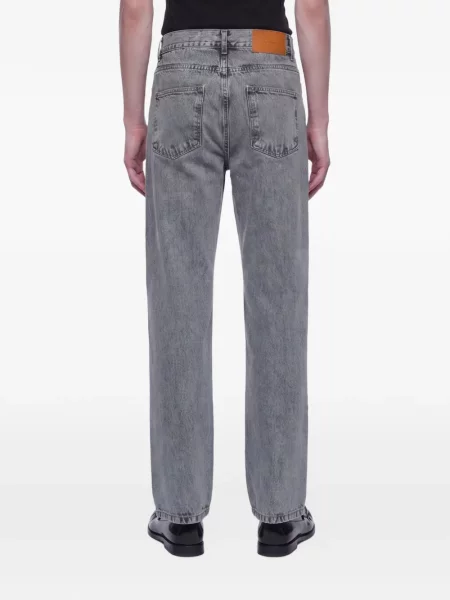 Blugi Second/layer gri