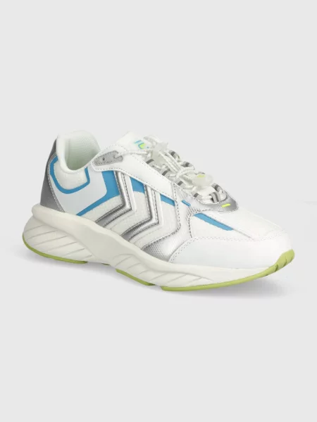 Маратонки Hummel Reach LX SV сребристо бяло