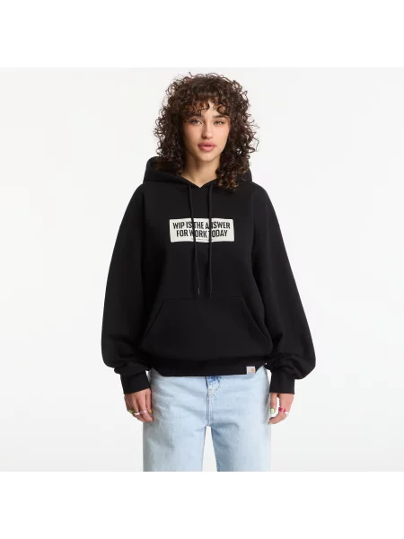 Суитшърт Carhartt WIP Hooded Bumper Sticker Sweat UNISEX Black M черно