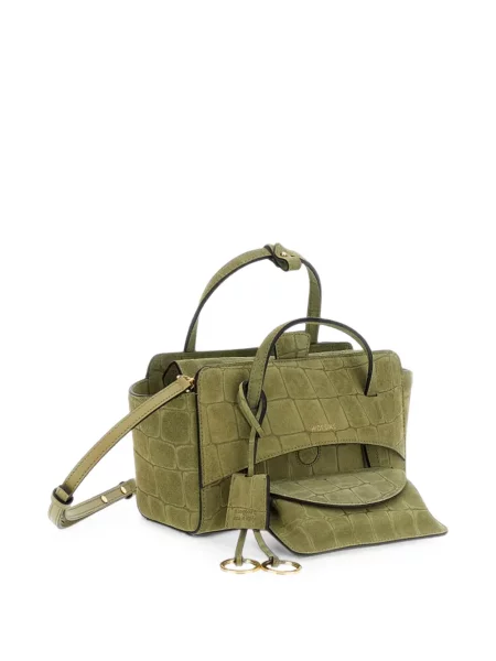 Geantă shopper Hidesins verde