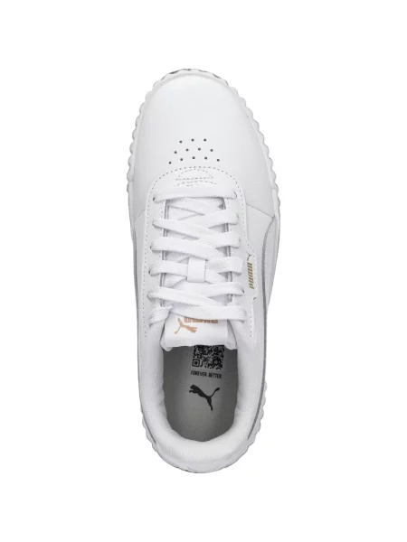 Sneakerși Puma alb