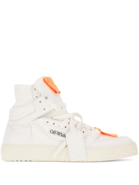 Sneakerși Off-white alb