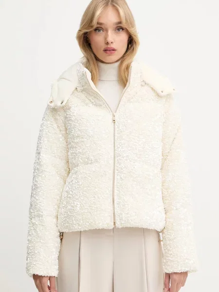 Fracomina geacă de iarna bej