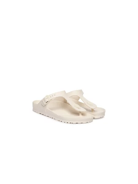 Žabky Birkenstock Gizeh Eva biela