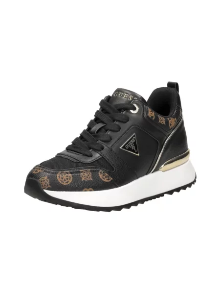 Sneakersy Guess czarne