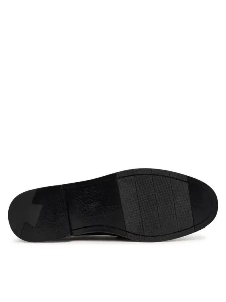 Polo Ralph Lauren Μοκασίνια Alston Penny Cs Lfr μαύρο