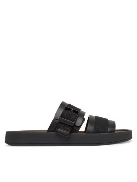 Klapki Calvin Klein czarne