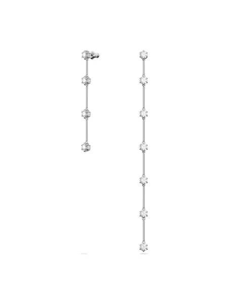 Kolczyki Swarovski białe