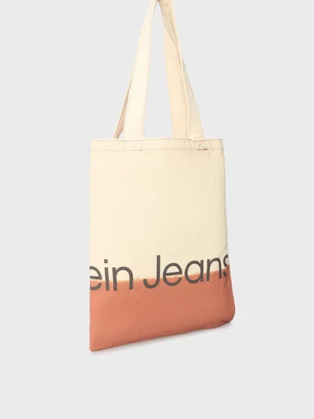 Сумка Calvin Klein Jeans бежева