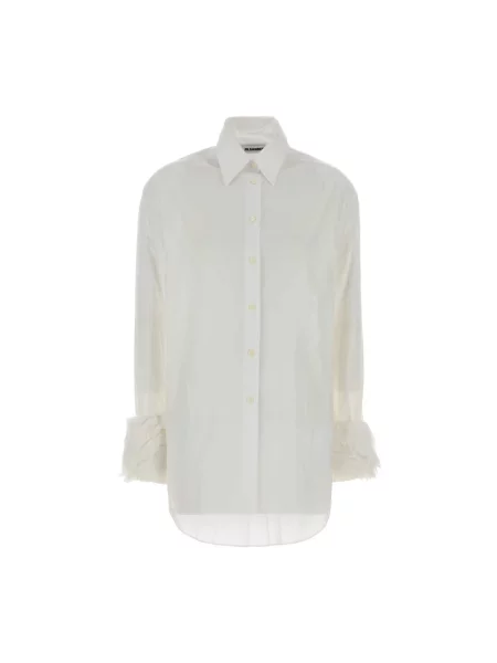 Koszula Jil Sander biała