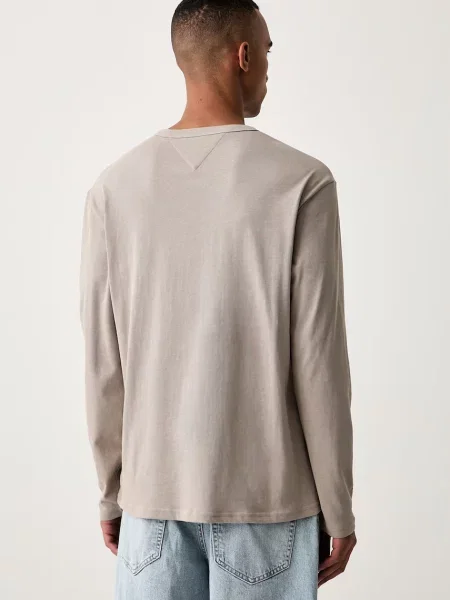 Tommy Jeans longsleeve beżowa