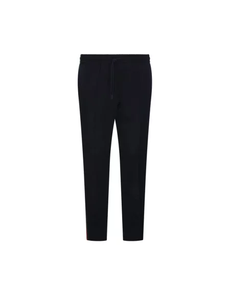 Spodnie dresowe Gucci z dżerseju niebieskie