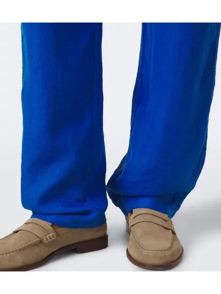 Pantaloni Vilebrequin de in albastru