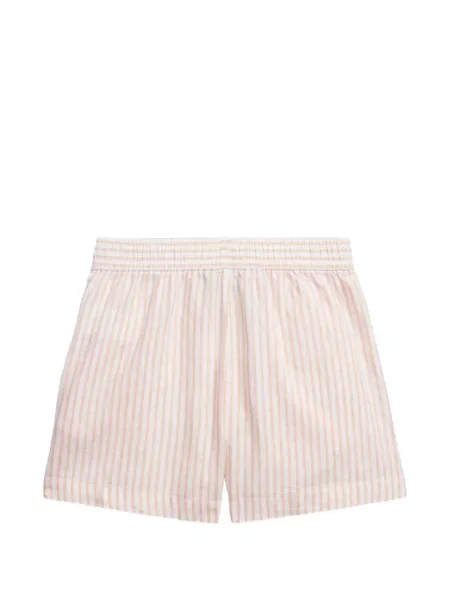 Szorty dziecięce Polo Ralph Lauren pomarańczowe