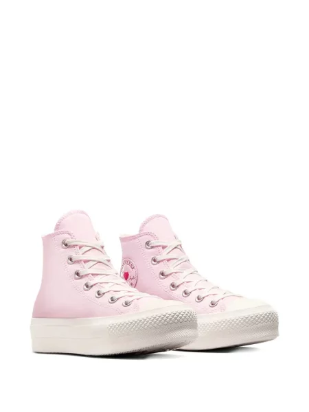 Sneakerși Converse Chuck 70 alergare cu cataramă cu bretele alb