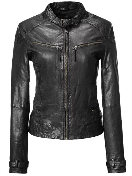 Maze Geacă de primăvară-toamnă Ryana negru