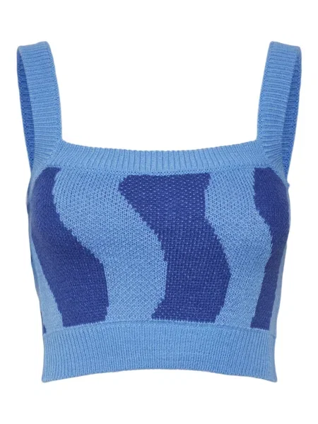 Top Noisy May albastru