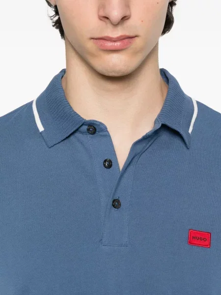 Polo Hugo albastru