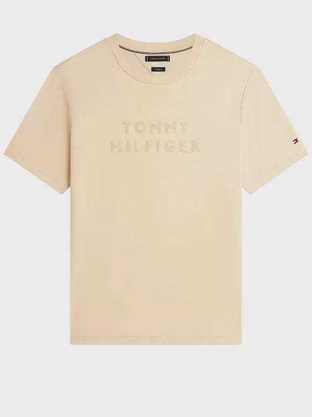 Футболка Tommy Hilfiger бежева