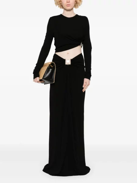 Top Christopher Esber lung negru
