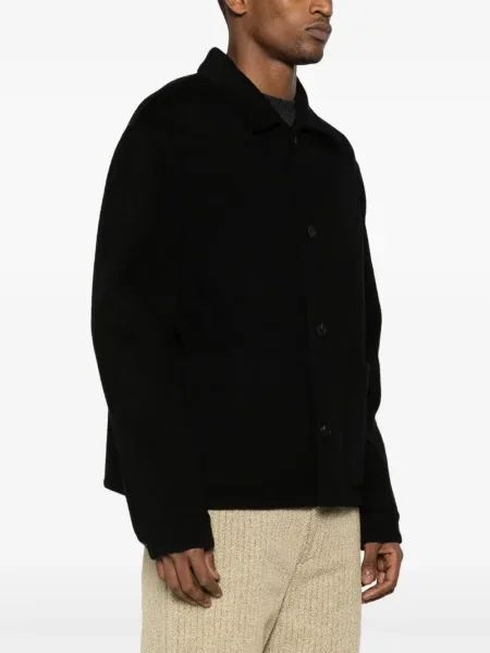 Geacă Givenchy de lână negru