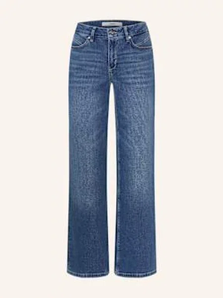 Someday Jeansy Flare Carie Iconic blau niebieskie