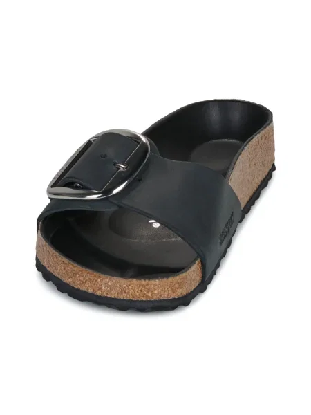 Pantofi Birkenstock cu cataramă negru