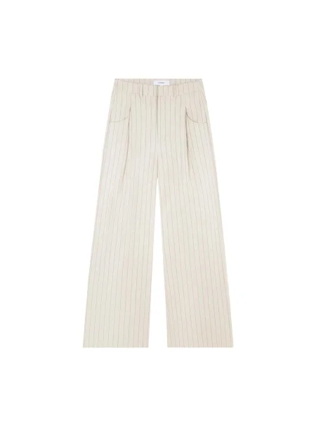 Scalpers Pantaloni bej / natural alb
