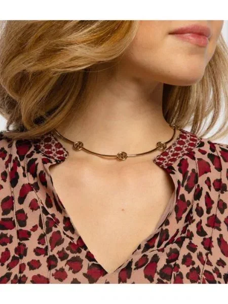 TORY BURCH Colier auriu