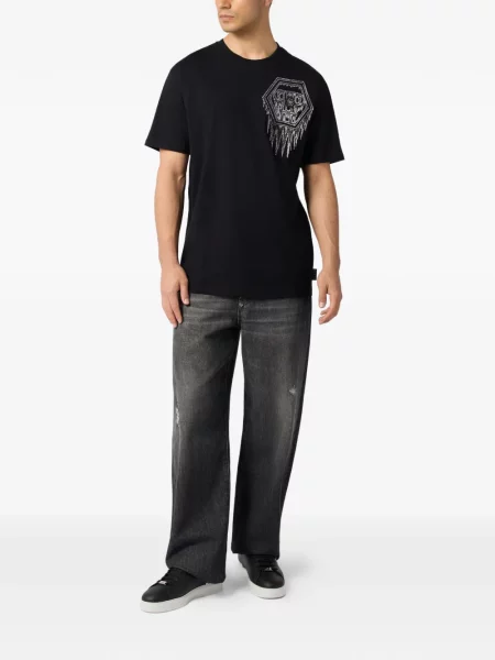 Tricou Philipp Plein negru