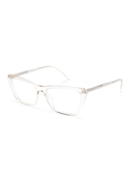 Ochelari de soare Saint Laurent Eyewear alb
