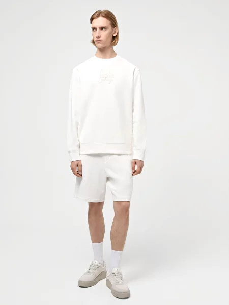 Свитшот Armani Exchange белый