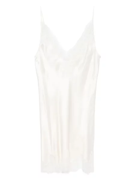 Rochie Carine Gilson de mătase de costum