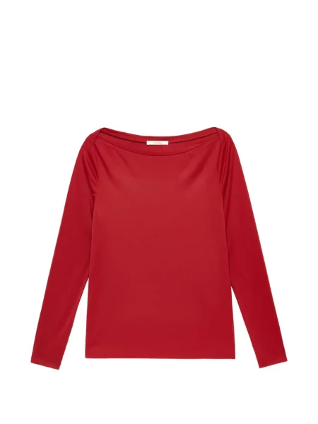 Lung tricou Maliparmi roșu