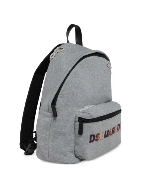 Σακίδιο πλάτης Dsquared2 γκρι
