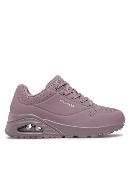 Sneakersy Skechers fioletowe