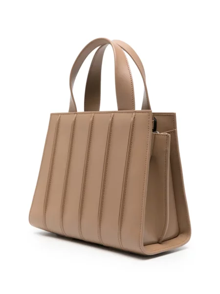Bőr shopper táska Max Mara