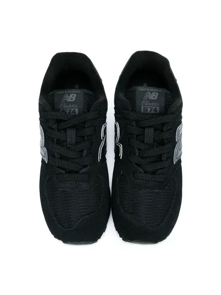 Sneakersy dziecięce New Balance 574 czarne