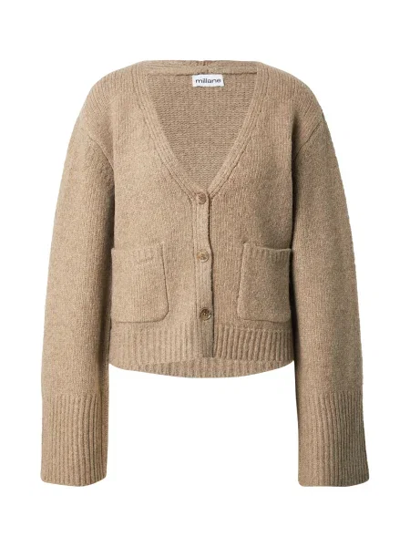 Millane Kardigán hnedá