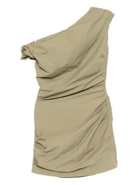 Mała mały sukienka mini Paris Georgia garniturowa zielona