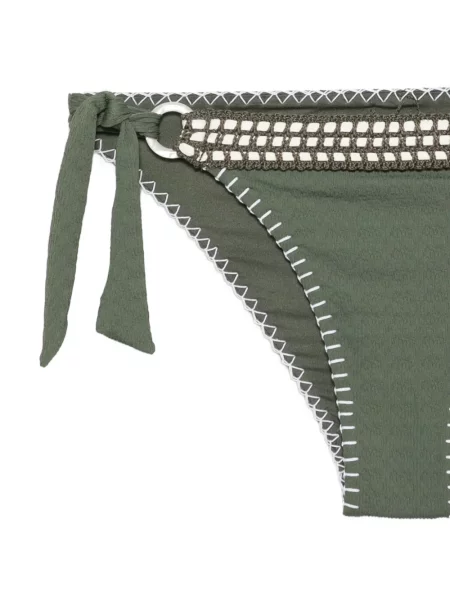 Bikini Banana Moon cu legături verde
