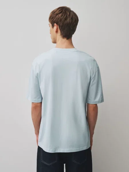 Next Tricou deschis albastru